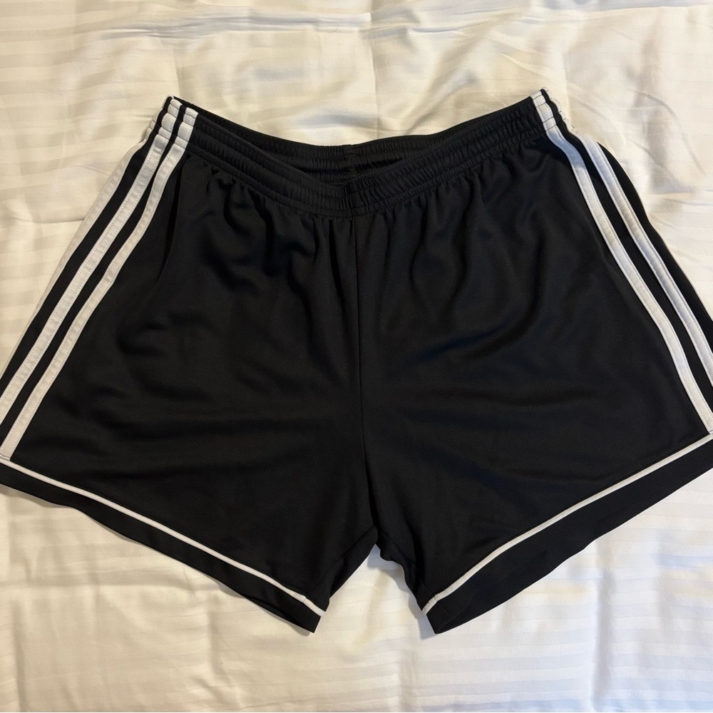 Black Adidas Athletic Shorts